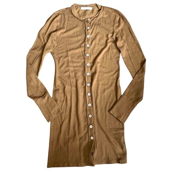 Free People Mustard Cardigan - Picture 4 of 12